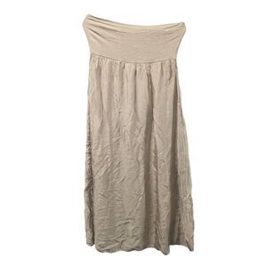 Giusy Italian Silk Blend Dress Women's Size Large